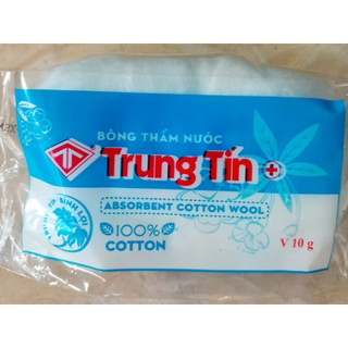 BÔNG Y TẾ TRUNG TÍN GÓI 10G