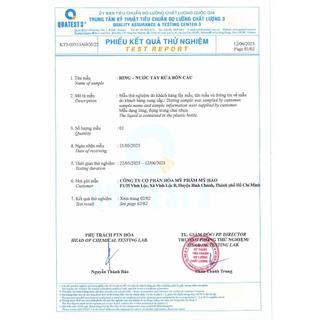 Ring Nước Vệ Sinh Toilet Ring Duyệt Khuẩn 99% 650ML - Đánh Bay Vết Ố Vàng Cứng Đầu Hiệu Quả