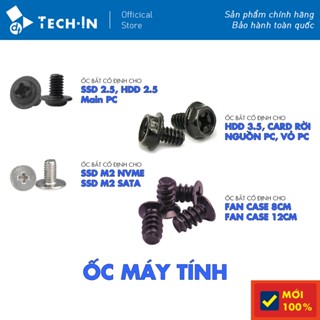Ốc máy tính bắt Main / Card / SSD / HDD / Fan TECH IN - Hàng Chính Hãng