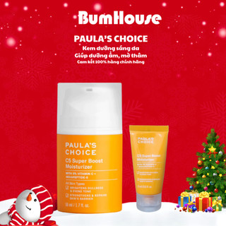   HÀNG CTY  Kem dưỡng ẩm Vitamin C làm sáng da Paula's Choice C5 Super Boost Moisturizer 15ml 50ml 