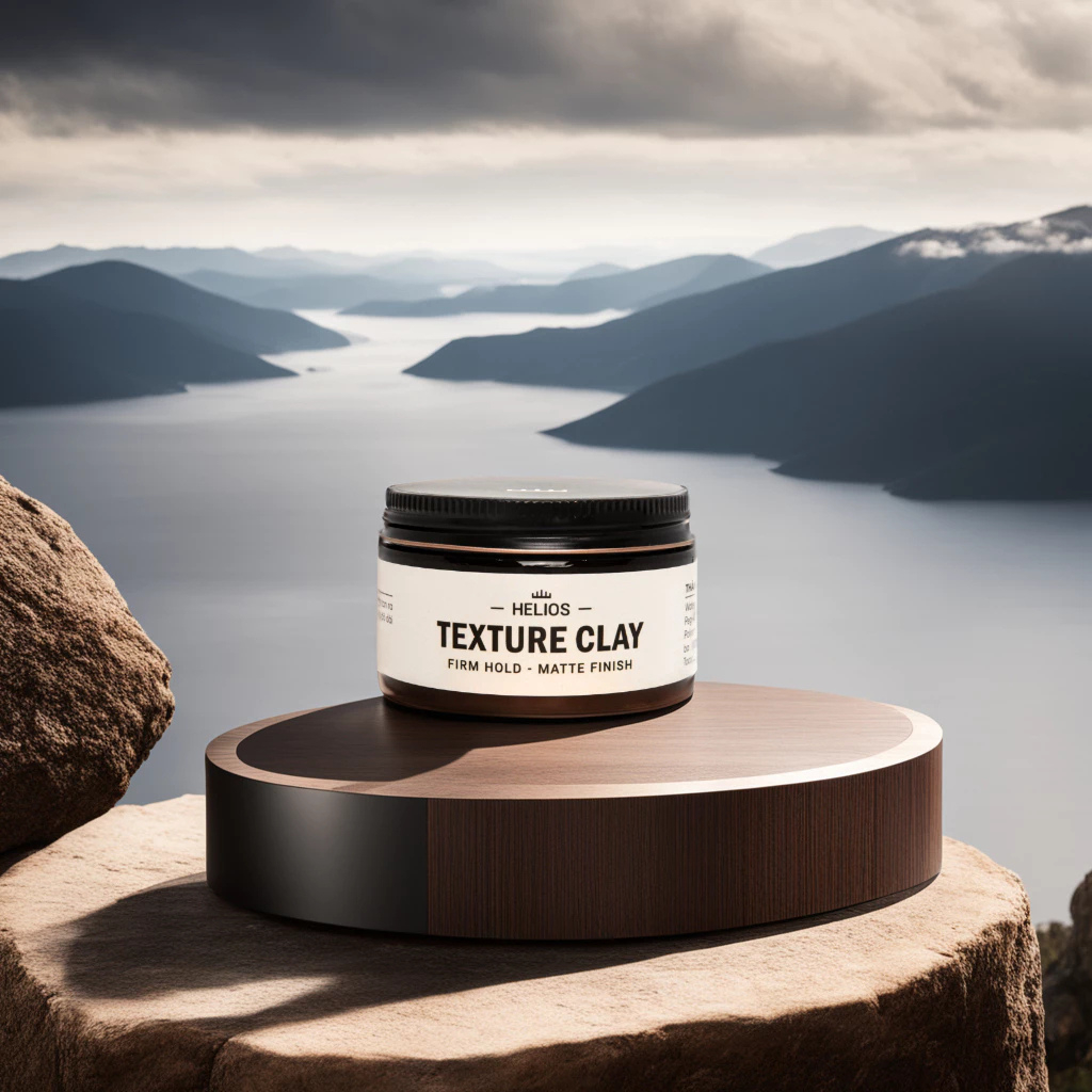 Sáp Vuốt Tóc Helios Texture Clay