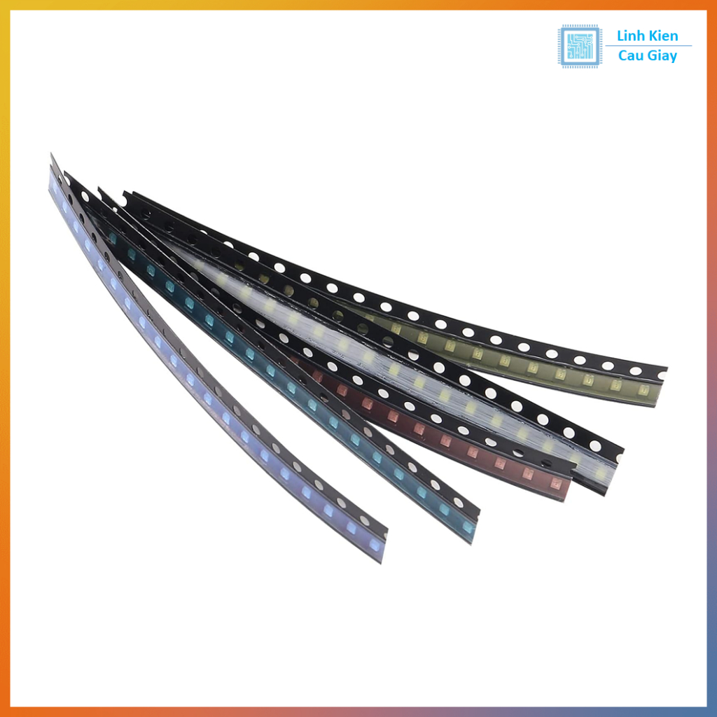 LED SMD 0805 các màu (gói 50 c)