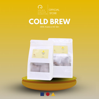  Cà phê ủ lạnh COLD BREW - 100% Arabica Hồ Tiên Đà Lạt thanh ngọt túi lọc tiện lợi 