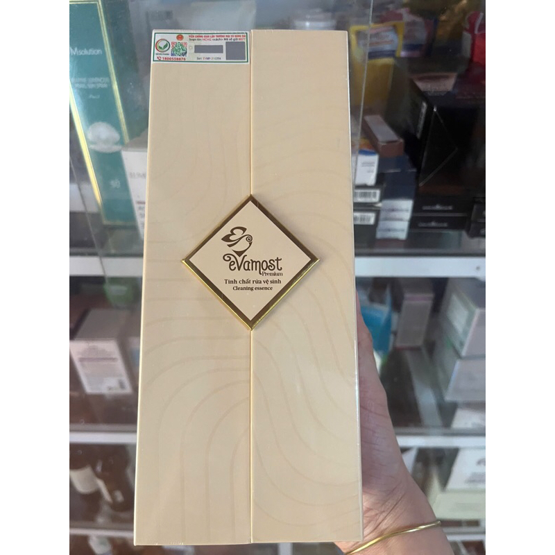 Dung Dịch Vệ Sinh EVAMOST Tem nguyên