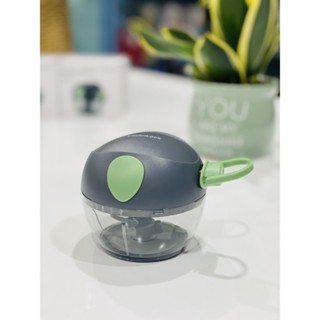 Dụng cụ xay tỏi ớt rau củ bằng tay LocknLock hình con heo Chính hãng - SOH