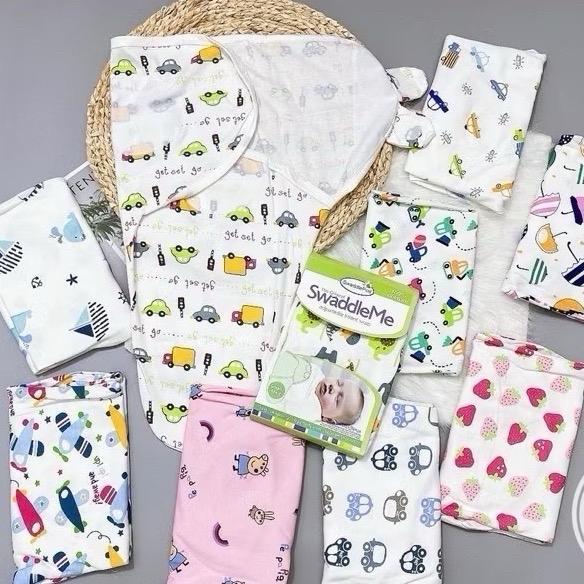 Ủ kén cotton Summer cho bé trai/ bé gái