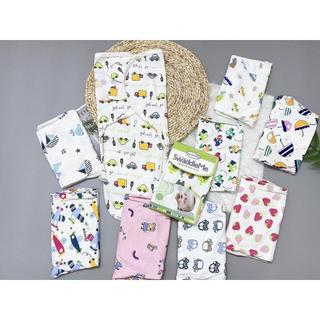 Ủ kén cotton Summer cho bé trai/ bé gái