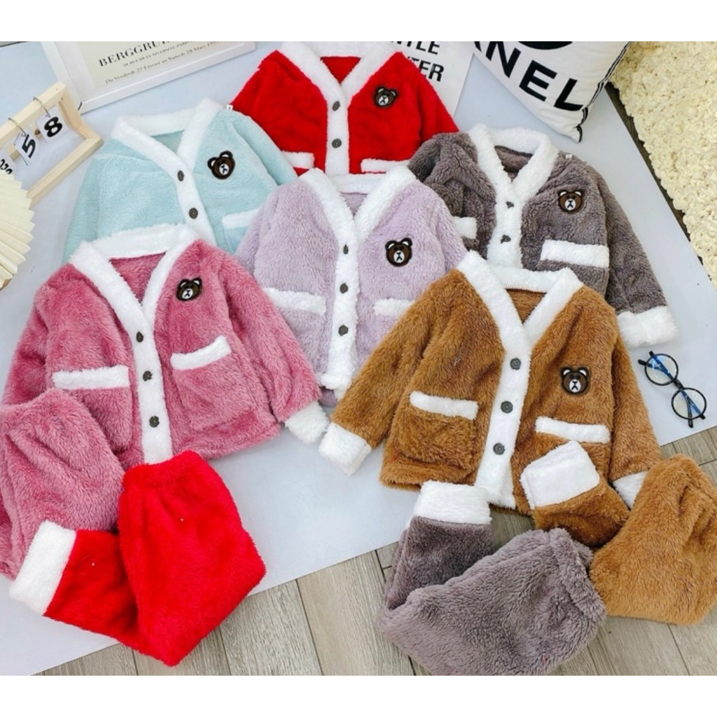 LôNG CÚC Bộ lông cho bé .5880