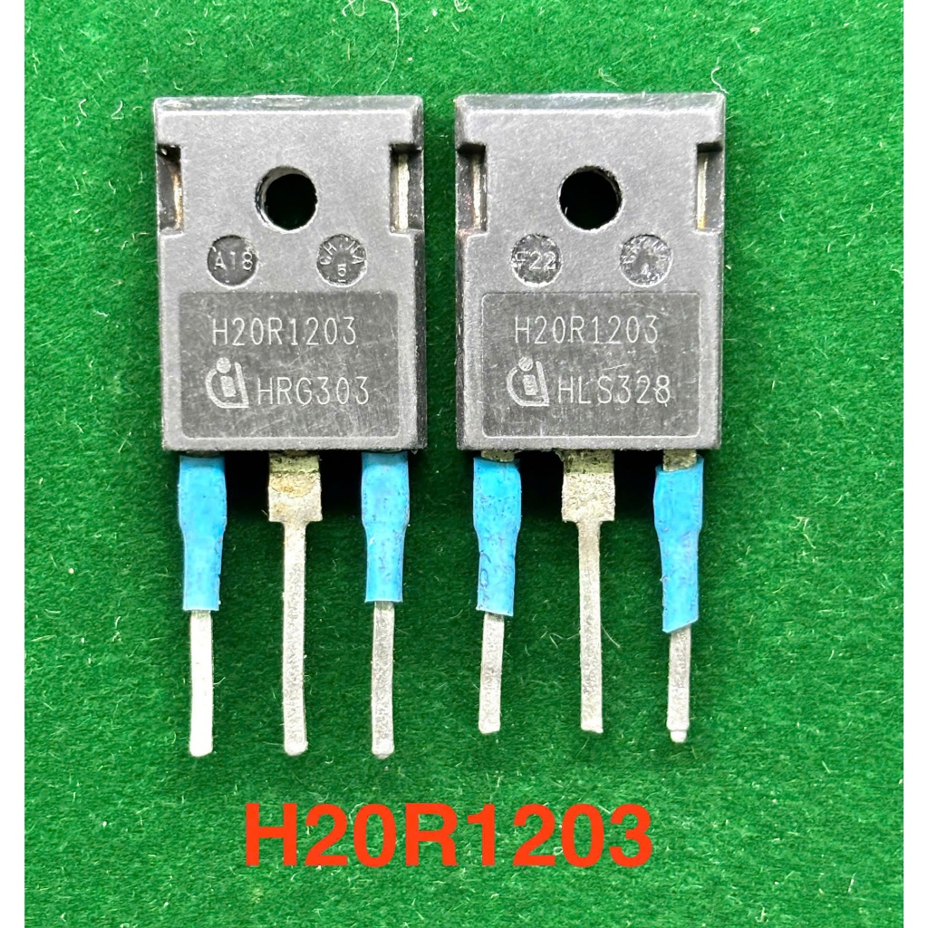 (5 chiếc) IGBT H20R1203 (20a, 1200v), hàng tháo máy chất lượng tốt