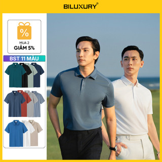   GIÁ TỪ 169K  Áo Polo Nam "Aircool Polo" Biluxury 8APCB428 Form dáng thể thao thoáng mát 