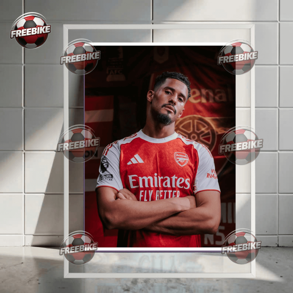 POSTER WILLIAM SALIBA KHUNG BẰNG KÍNH PHA LÊ CAO CẤP