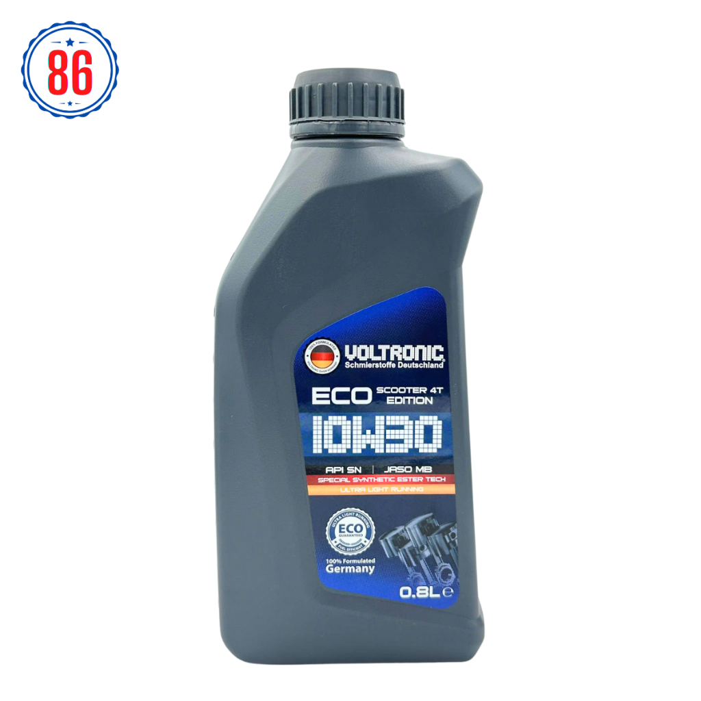 Dầu Nhớt Xe Tay Ga Voltronic ECO Scooter 10w30 800ml