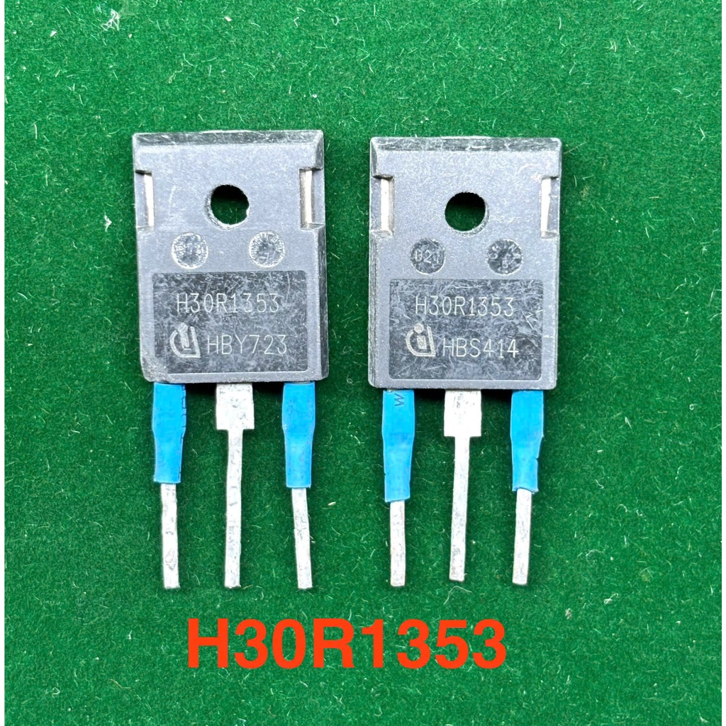 IGBT H30R1353 (30a, 1350v) tháo máy, chân dài, chất lượng cao