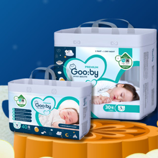 (tặng- khăn tắm)Tã/bỉm dán/quần đêm Gooby Premium - Chuyên gia bỉm đêm siêu thấm hút size M/L/XL/XXL