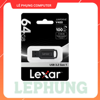 thiết bị lưu trữ usb Lexar JumpDrive V400 64GB 128GB USB 3.2 gen 1 - Chính hãng Tốc độ cao- Bảo hành 2 NĂM 