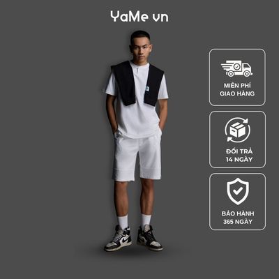 Quần Đùi Thun Nam Giải Nhiệt Tức Thì IceVibes™ Thoát Mồ Hôi Nhanh The Minimalist 020 Dáng Ôm Vừa F2 22618 |YaMe|