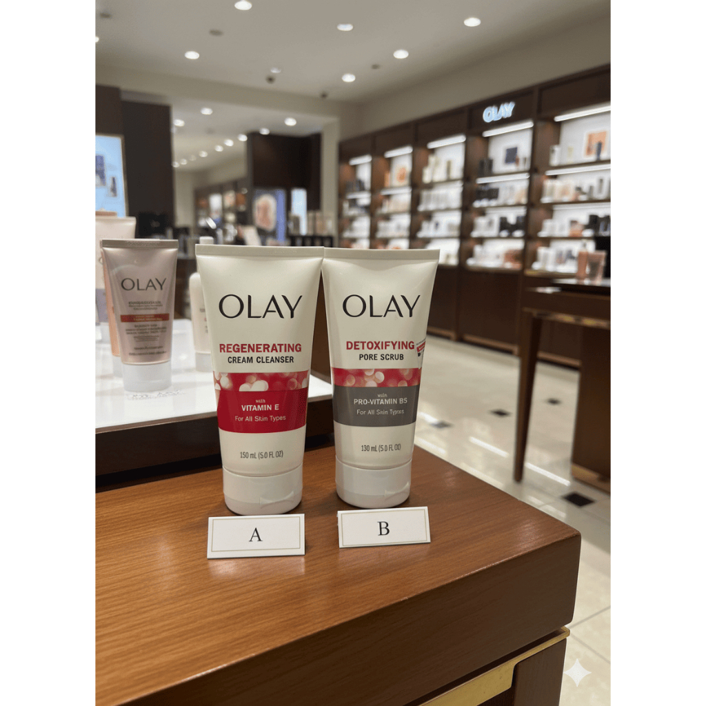 Sữa rửa mặt Olay Regenerist màu đỏ 150ml chính hãng Mỹ