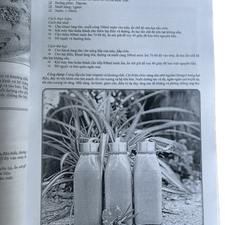 Chào Nut Milk - 150 công thức sữa hạt, công thức nấu sữa hạt