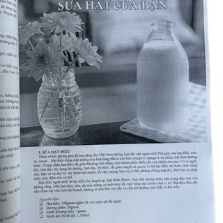 Chào Nut Milk - 150 công thức sữa hạt, công thức nấu sữa hạt