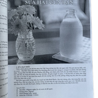 Chào Nut Milk - 150 công thức sữa hạt, công thức nấu sữa hạt
