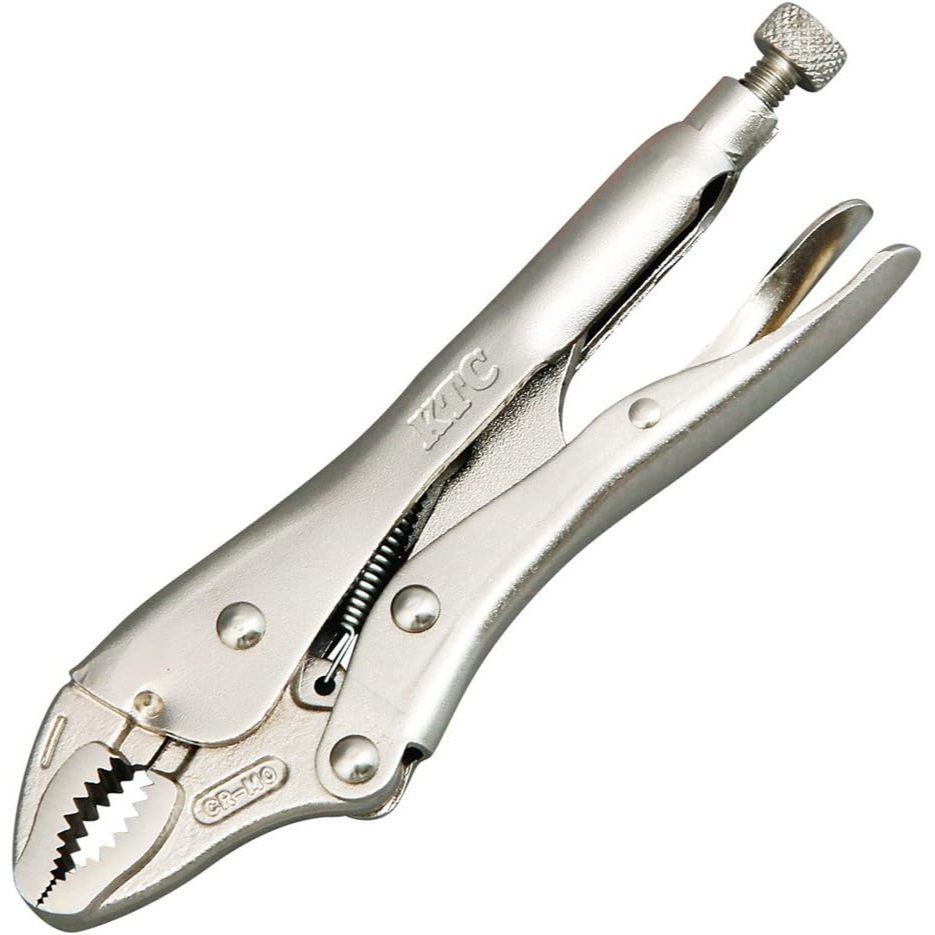 Kìm khóa Kyoto Tool (KTC), hàm cong (có kìm cắt dây) 100WR / 130WR /175WR / 250WR