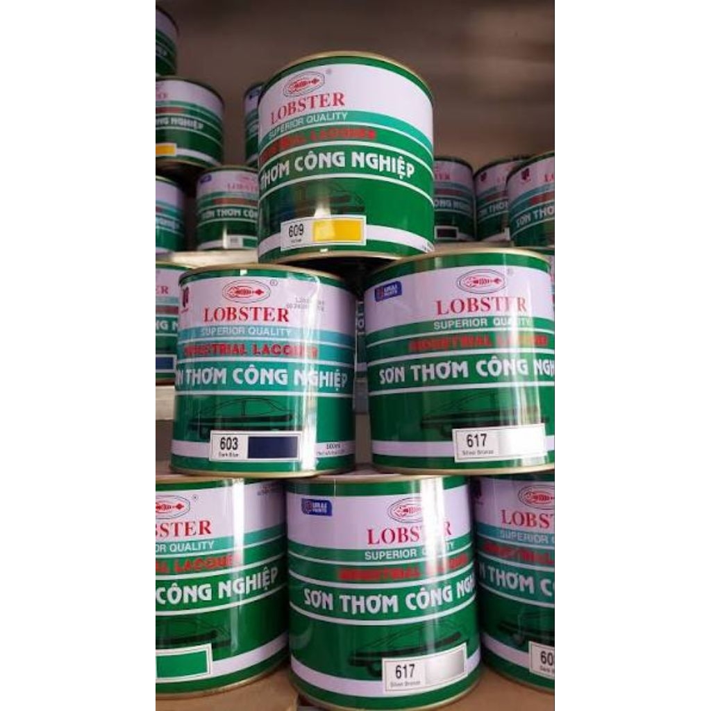 sơn thơm công nghiệp lobster