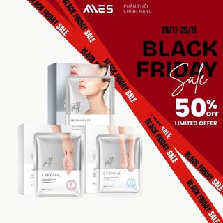  Mặt Nạ Tay Chân Cổ CINDYNAL Tinh Chất 377 Niacinamide Mặt Nạ Dưỡng Trắng Cấp Ẩm Làm Mềm Mịn Da 