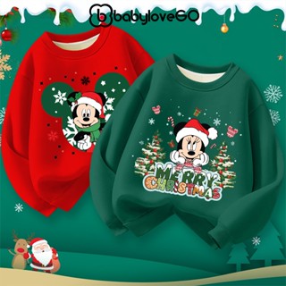  Áo nỉ cho bé Noel 2025 áo sweater cho bé trai bé gái mừng giáng sinh in hình độc đáo 