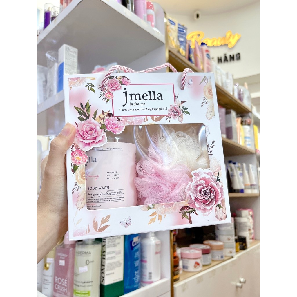 Sữa Tắm + Sữa Dưỡng Thể Jmella
