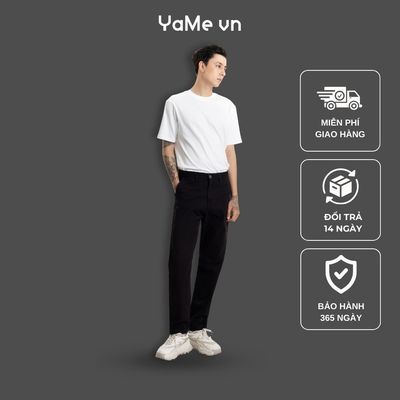 Quần Kaki Nam Ống Đứng Tôn Dáng, Vải DurableTex™ Chắc Chắn Mặc Bền The Minimalist 023 Dáng Ôm Vừa F2 23650 |YaMe|
