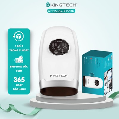 Máy Massage Tay Cao Cấp KINGTECH KH-690 - Tích Hợp Nhiệt, Matxa Chuyên Sâu Vùng Cổ, Mu, Ngón, Lòng Bàn Tay