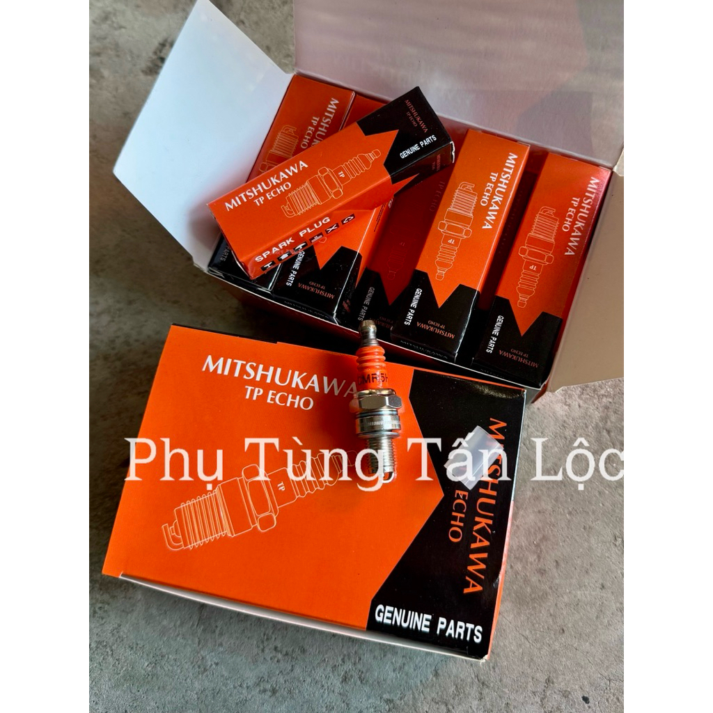 Bugi máy cắt cỏ 4 thì chân ngắn, chân dài