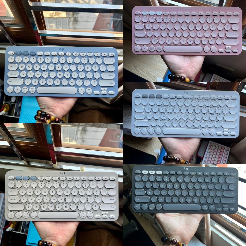 Bàn Phím Không Dây Bluetooth Logitech K380s - Giảm ồn, Gọn nhẹ, Đa thiết bị, Pin trâu - Bảo Hành 12 Tháng | BigBuy360 - bigbuy360.vn