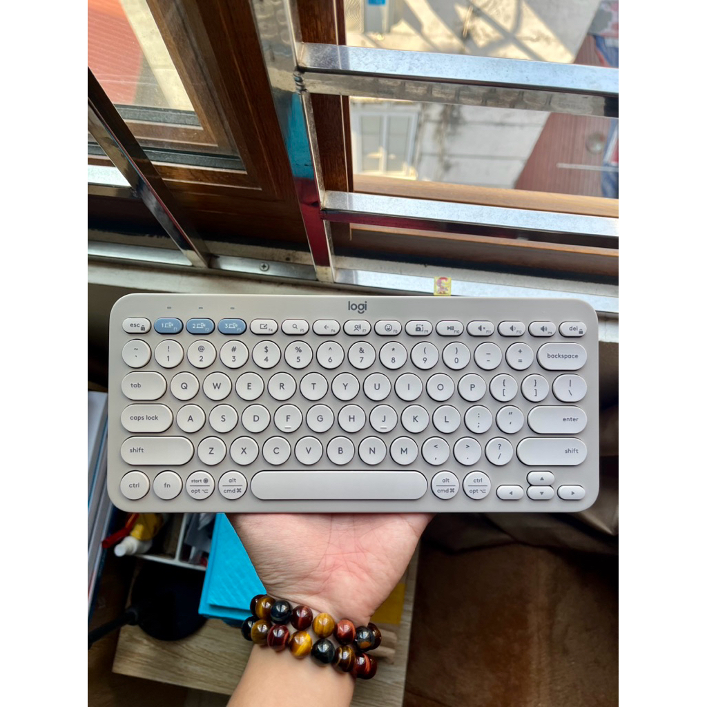 Bàn Phím Không Dây Bluetooth Logitech K380s - Giảm ồn, Gọn nhẹ, Đa thiết bị, Pin trâu - Bảo Hành 12 Tháng | BigBuy360 - bigbuy360.vn