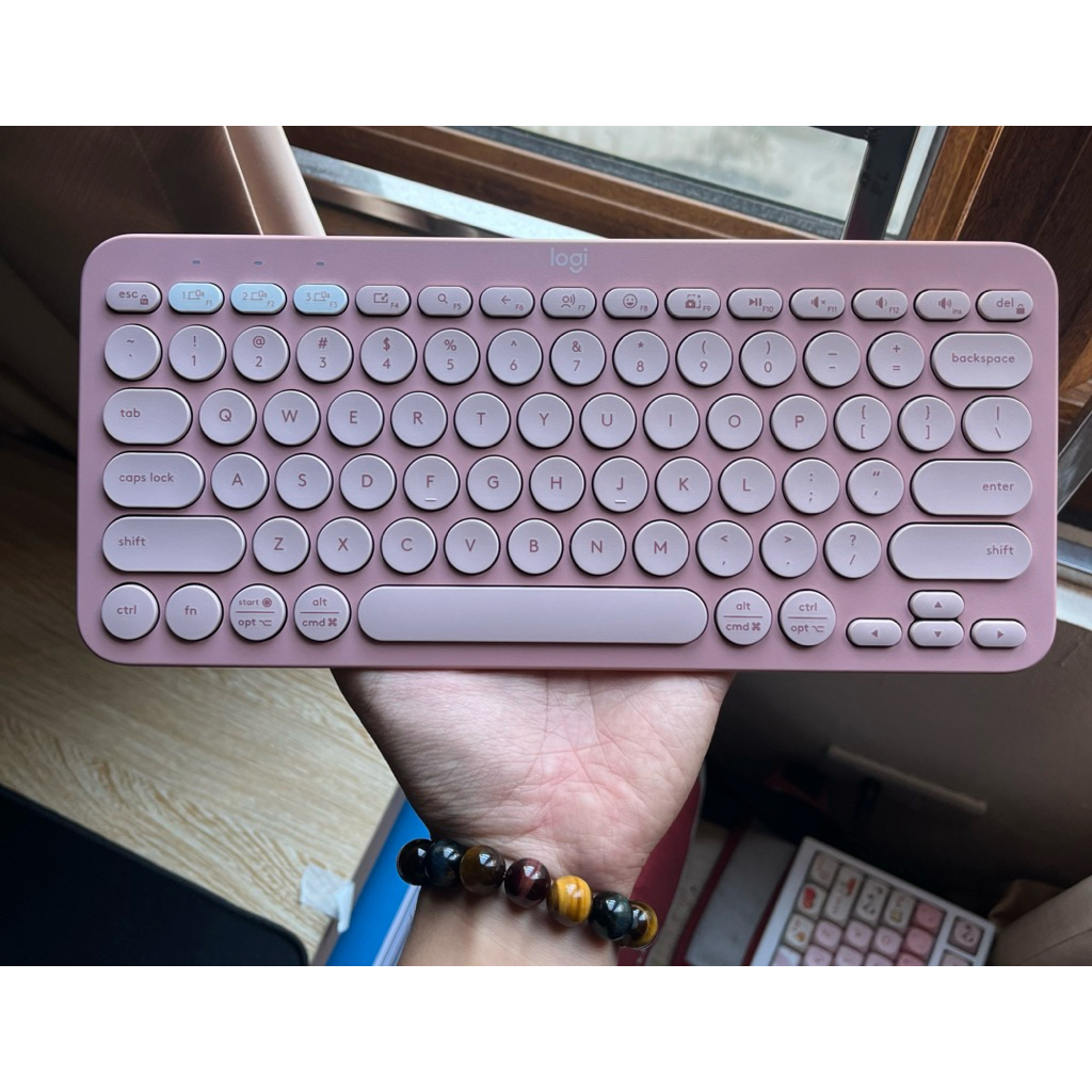 Bàn Phím Không Dây Bluetooth Logitech K380s - Giảm ồn, Gọn nhẹ, Đa thiết bị, Pin trâu - Bảo Hành 12 Tháng | BigBuy360 - bigbuy360.vn