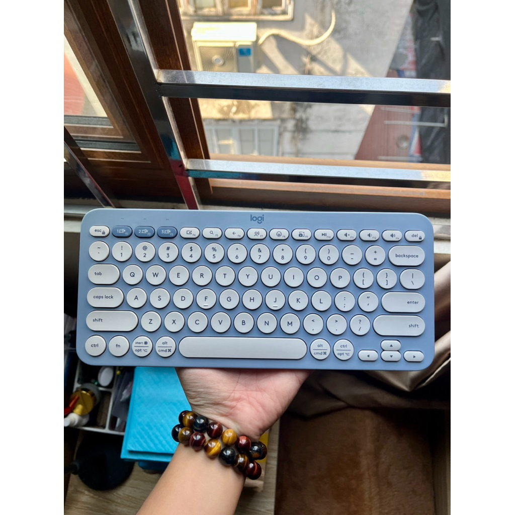 Bàn Phím Không Dây Bluetooth Logitech K380s - Giảm ồn, Gọn nhẹ, Đa thiết bị, Pin trâu - Bảo Hành 12 Tháng | BigBuy360 - bigbuy360.vn