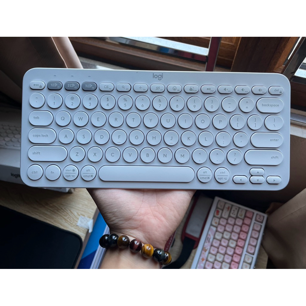 Bàn Phím Không Dây Bluetooth Logitech K380s - Giảm ồn, Gọn nhẹ, Đa thiết bị, Pin trâu - Bảo Hành 12 Tháng | BigBuy360 - bigbuy360.vn