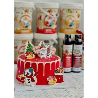 Màu Thực Phẩm Unicorn 210g - Lên màu đẹp - Tiết kiệm - Tiện dụng