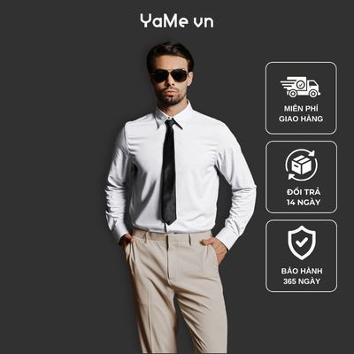 Áo Sơ Mi Nam Tay Dài StayFresh™ The CEO 002 22994 |YaMe|