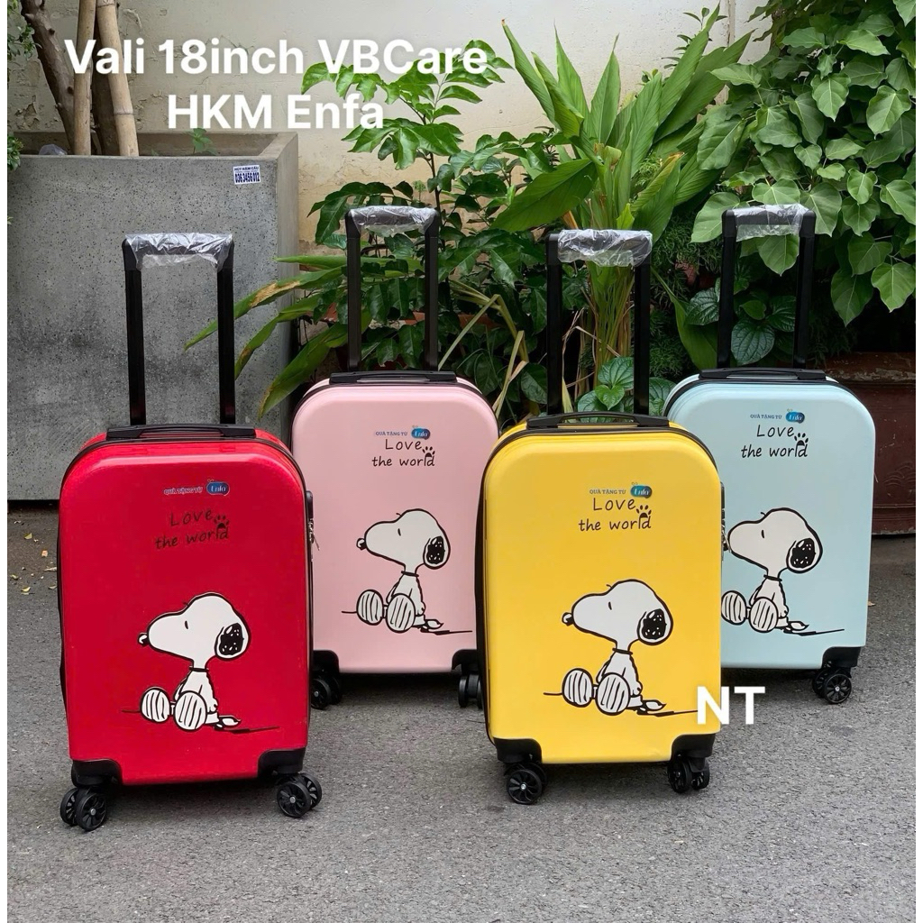 vali kéo cho bé enfa, grow, pediasure,molfix 🍒🍒freeship🍒🍒hkm sữa vinamilk,enfa