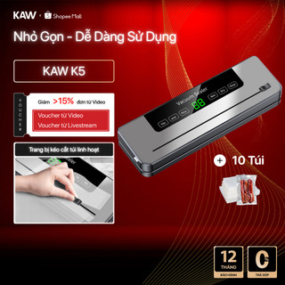 Máy hút chân không KAW K5 -  Máy Hút Túi Nhám Nhỏ Gọn, Nhanh Chóng, Tiện Lợi Cho Gia Đình
