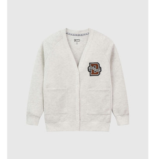  Áo Cardigan Nỉ BOO Thêu Họa Tiết Sáng Tạo Chất Liệu Dày Dặn Ấm Áp Phù Hợp Nam Nữ 