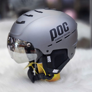    HỎA TỐC 2H   Nón Bảo Hiểm Xe Máy POC P10 Chính Hãng Gắn Kinh Nam Châm 2025 