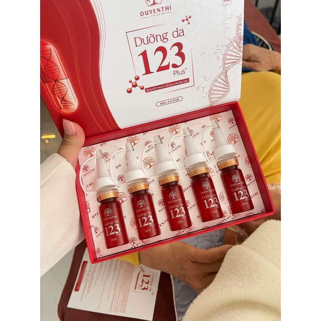 Combo Dưỡng Da 123 Duyên Thị Bách Y Sâm Phục Hồi Chuyên Sâu Mẫu Mới 50ml