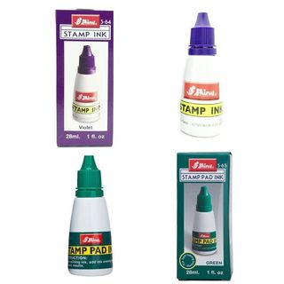 Mực đổ con dấu Shiny 28ml đủ màu