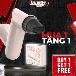  Bút kẻ mắt Dezone Kẻ eyeliner 2 đầu Con dấu in eyeliner không cần chấm mực đường cong tự nhiên 