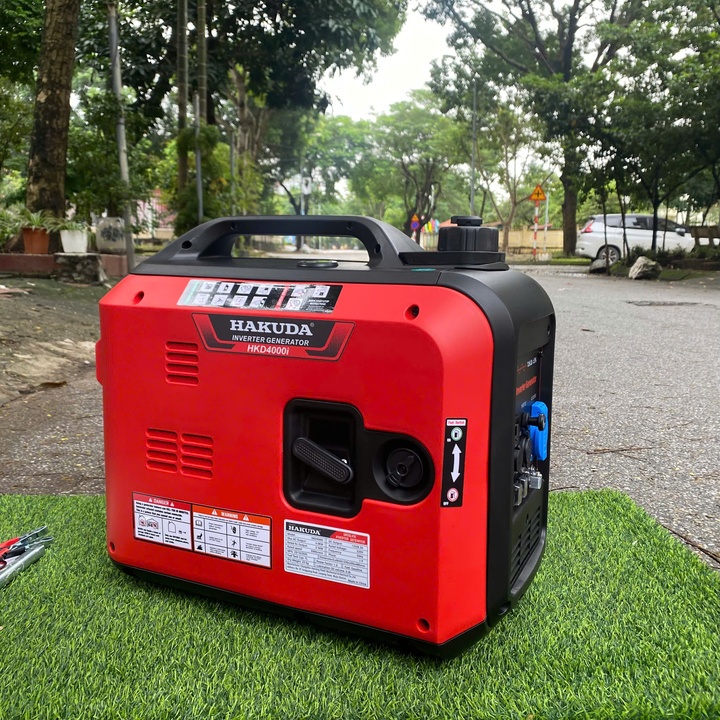Máy Phát Điện Chạy Xăng Inverter Hakuda 4KW HKD4000i