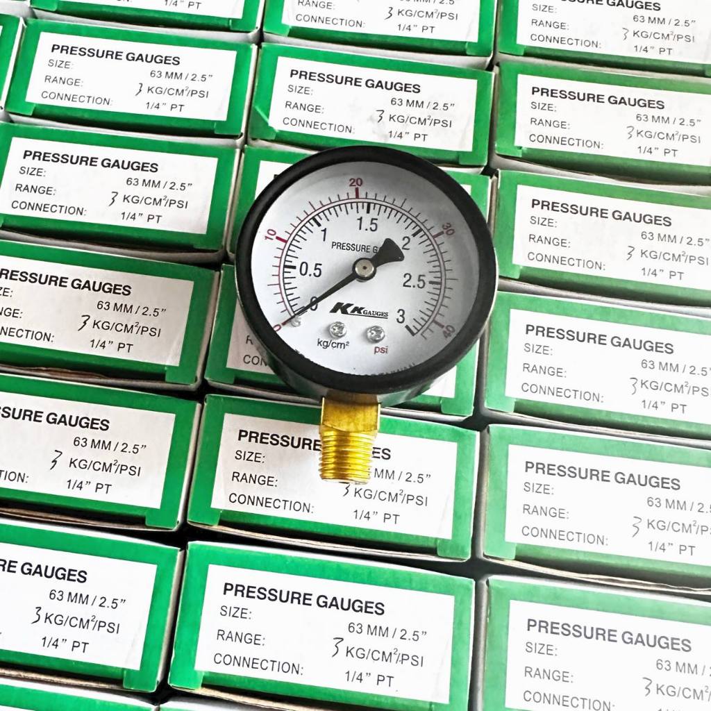 Đồng hồ đo áp suất Kkgauges-đồng hồ kk