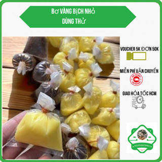 Bịch bơ nhỏ ăn kèm bánh tráng me bơ, bánh tráng bơ Tây Ninh!