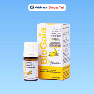  Men vi sinh BioGaia Protectis 0+  5ml  